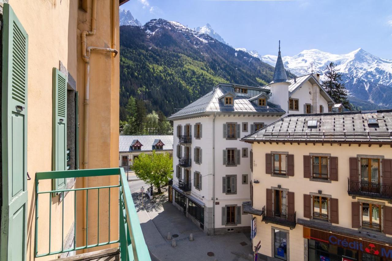 Appartement Belle Epoque - Happy Rentals Chamonix Exterior foto